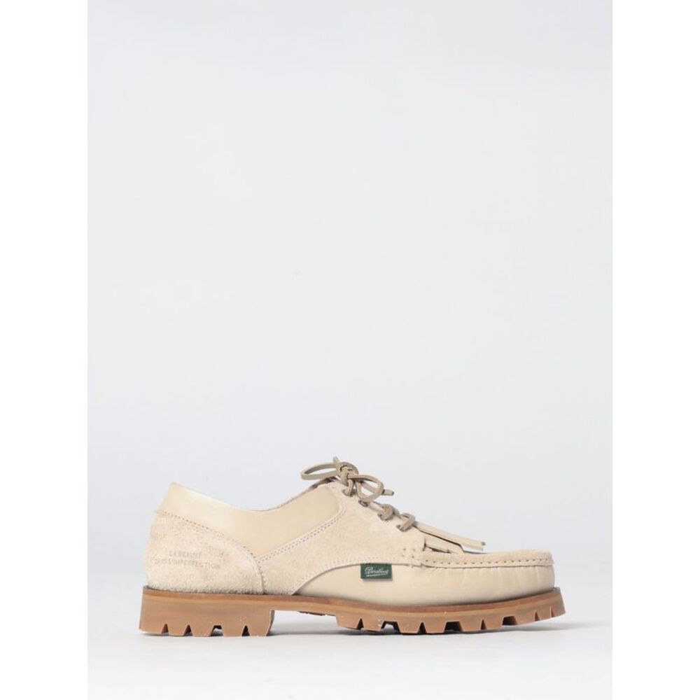 Paraboot Brogue Shoes Men Sand